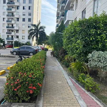 Elegant Furnished In Apartamento Cartagena